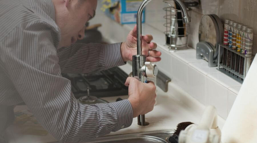 Local annual plumbing maintenance in Reed City, MI